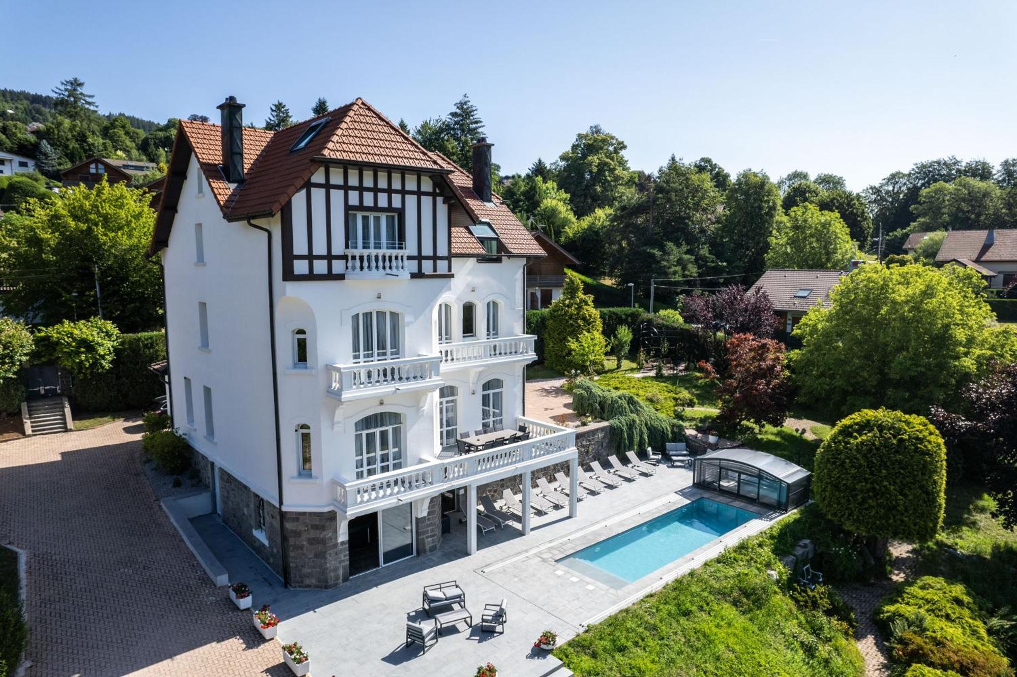 La Villa Concorde 热拉梅 外观 照片