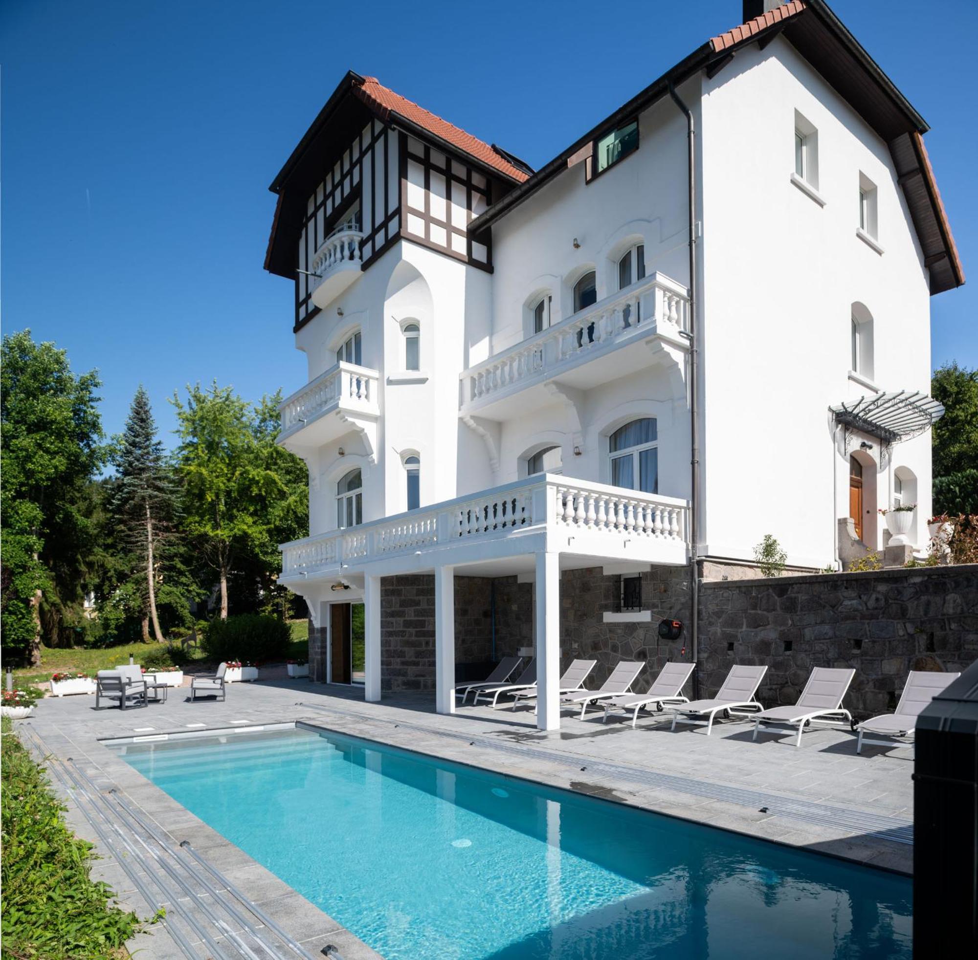 La Villa Concorde 热拉梅 外观 照片